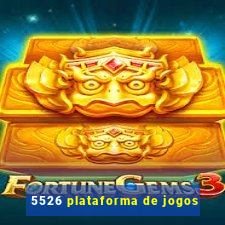 5526 plataforma de jogos